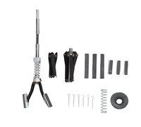 3 Jaws Engine Cylinder Hone Set, Adjustable Deglazer for 3 / 4in to 7in Diameter Cylinder Hole - Flexible Shaft Design, Durable Metal Construction, Automotive Engine Repair Tool