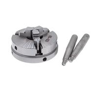 3 Jaws Manual Lathe Chuck 65mm High Precision Wood Lathe Chuck M14 Metalworking Machine Accessories Tools