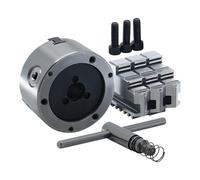 3 Jaws Manual Lathe Chuck with Turning Machine K11 80 100 125 160 250 mm(K11-160)