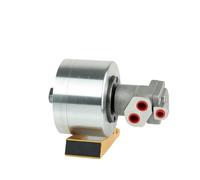 3 Jaws Solid Middle Hydraulic Rotary Cylinder Hydraulic Chuck Cylinder Y-1020 Y-1530 Y-1225(Y6515 4inch Chuck)