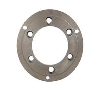 3 Jaws Type A Ring Flange of Three Jaws Chuck, for CNC Machine K11 160-A25 200-A25 200-A26 250-A26 Flange Transition Plate(K11 200-A26)