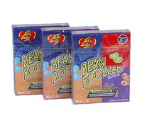 3 Jelly Belly Bean Boozled Flip Top Boxes