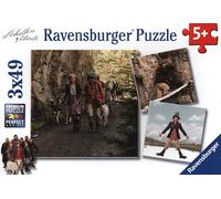 3 Jigsaw Puzzles - A Bell for Ursli