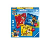 3 Jigsaw Puzzles - Paw Patrol