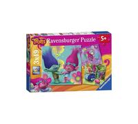 3 Jigsaw Puzzles - Trolls