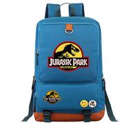 (3) Jurassic World Park Backpack - Multi-functional Rucksack For Travel, School