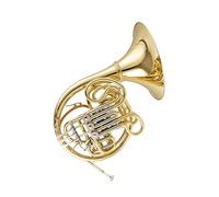 3-key Single-row French Horn Beginner Playing Single Row Three Keys Integrated Double Four Split B Flat To F Key French Horn(5)
