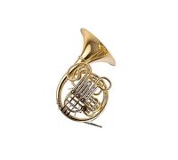3-key Single-row French Horn Double Row Four Key Horn Instrument B Flat Or F Playing Brass(1)