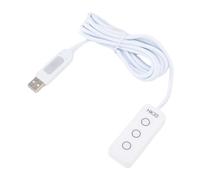 3 Key USB Keyboard, Custom Keyboard, Braille Design, Water Proof and Damp Proof, Customizable Mouse, Keyboard, Multimedia Function, USB Macro Programming Key for Work Gaming