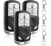 3 Keychain Garage Door Opener Remote,compatible With Liftmaster Chamberlain Garage Door Opener,893Max,890Max 953Ev/evc,3 Pack
