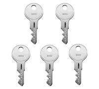 (3) KeyPower 8025 Keys for Coleman Pop-Up Campers Step Up Door from 1998-2012 RV Fleetwood Folding Trailers Locks Replacement Key Pre Cut to Code