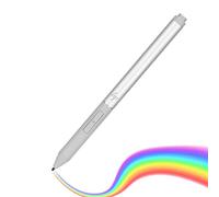 3 Keys Silver Active Digital Pen for HP Book ZBook x360 1030 1040, 4096 Pressure Sensitivity Stylus Pen with Replacement Nibs, Magnetic Induction for Elite x2 G4