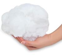 3 Kg - 100% Hollowfibre Filling Washable White Stuffing For Toys Sofas Reliable padding High-Grade Hollow Fibre Stuffing Only