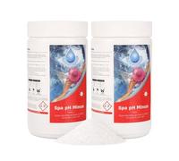Blue Sparkle 3Kg pH Minus pH Level Decreaser Water Quality Improver for All Hot Tubs and Swimming Pools Shatchi White One Size