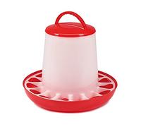 3 kg Plastic poultry chicken feeder Duck Drink Dispenser Automatic Feeder