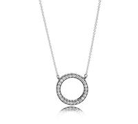 3 Kinds Of Clear Hearts Hollow Round Shape Necklaces Jewelry Choker Necklaces For Women Jewelry