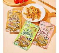 3 kinds of Instant spicy noodles snack,hot and Sour Chinese latiao snack gift pack,Ready-to-eat spicy strips,No boil noodles small gluten,cold sidedish,Guangxi specialty (3 flavors mixed,1000g)