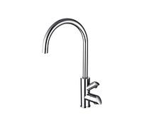 3 Kitchen Faucet with RO Water Filter 360° Swivel Solid Brass Sink Tap SingHoDeck Mount for UnderSink Water Filtration SystemDurab& Stylish