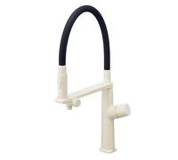 3 Kitchen Sink Mixer Tap with PullOut Spray FlexibDrinking Water Filter Tap SingLever Faucet for Easy Use Perfect for Home Kitchen