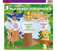 ROLF ZUCKOWSKI - 3 KLASSIKER FÜR KINDER 2 CD NEW