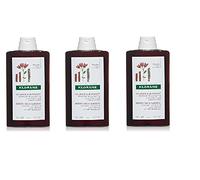 3 Klorane Shampoo with Quinine and Vitamin B Strengthening 400 ml for the Care of Fragile and Devitalised Hair