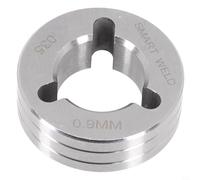 #3, Knurled V Groove Drive Rolls for Miller MIG Welder Wire Feeder, Compatible with Clarke SIP Models, 0.023 0.030 0.035 0.045 1/16 inch, Bearing Steel Welding Accessories