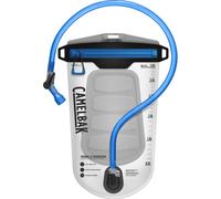 (3 L, Clear) Camelbak Fusion Reservoir With Tru Zip Waterproof Zipper