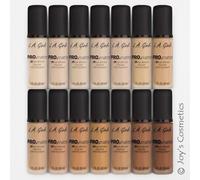 3 LA GIRL Pro Matte Foundation - GLM "Pick Your 3 Color" Joy's cosmetics