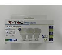 3 Lampadine Led GU10 5W faretto spotlight (conf. 3 pz) V-TAC VT-2095