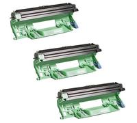 3 Laser Drum Units compatible with Brother DR1050 DCP-1510 DCP-1510E DCP-1512 DCP-1512E DCP-1610W DCP-1612W HL-1110 HL-1110E HL-1112 HL-1112E HL-1210W HL-1212W MFC-1810 MFC-1810E MFC-1910W
