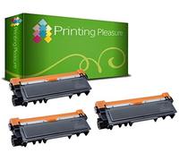 3 Laser Toner Cartridges compatible with Brother HL-L2300D, L2320D, L2340DW, L2360DN, L2360DW, L2365DW, L2380DW, DCP-L2500D, L2520DW, L2540DN, L2560DW, MFC-L2700DW, L2720DW, L2740DW | TN2320 TN2310