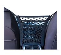 3 Layer Car Mesh Organizer for BMW 1 Series 118i F20 2011-2027, Elastic Seat Back Net Bag Adjustable Front Seats with Pet Dog Barrier Backseat