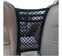 3 Layer Car Mesh Organizer for Ford Mustang 2011-2014, Seat Back Net Bag Adjustable Car Net Pocket Cargo Tissue Purse Holder Organization