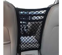 3-Layer Car Mesh Organizer for Mitsubishi Eclipse Cross 2018-2023, Barrier Storage Net Adjusting Car Net Pocket Between Seats Mesh Organizer