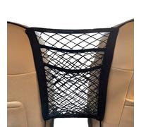 3-Layer Car Net Pocket for MG MG3 2010-2016, Mesh Bag Organiser Between Front Seat Portable Car Storage Organiser Net Barrier