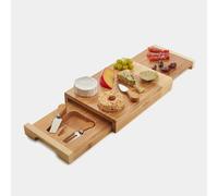 3 Layer Cheese Board With Knives
