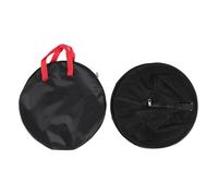 3 - Layer Folding Hanging Drying Fish Net, Foldable Mesh Drying Rack with Zipper Opening for Fish Fruit Vegetables, Multi - Function Round Hanging Dryer for Kitchen