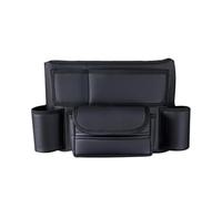 3 Layer Gaps Organizers Bag Elastic Cup Holders Secure Hook Fastening Nonslip Design For Phones Cups Toy Car Front Seat Organizers With Cup Holder