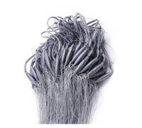 3 Layer Gill Net Multifilament Small Mesh Fishing Tackle Hand-woven Trap Accessories(60x60mm)