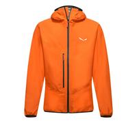 3-Layer Hooded Waterproof Jacket Salewa Agner M Orange 2XL