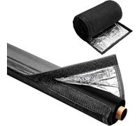 3-Layer HVAC Copper Pipe Insulation Cover - AC Line Insulation Wrap with 600D Oxford for Outdoor Mini Split & Central Air Systems, 72 x 10.2 Inch