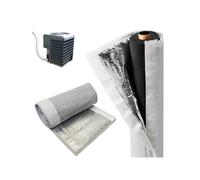 3-Layer HVAC Copper Pipe Insulation Cover Oxford Sleeve Wrap Grey One Size