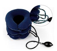 3-Layer Inflatable Neck Traction Device, Home Instant Neck Pain Relief Brace, Adjustable Cervical Neuromuscular Pain Relief Neck Collar, Long Term Driving Car Headrest