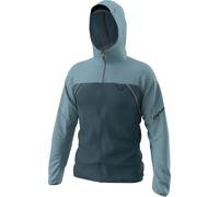 Dynafit Alpine 3L Lightweight Hooded Jacket Water Blue Grey - L
