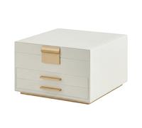 3-Layer Jewellery Box with Mirror