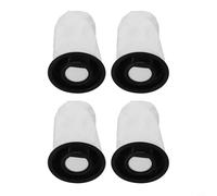 3-Layer Microfiber Vacuum Bags for Numatic For Henry Quick NQ100 Hen100 HET100, Self-Locking Auto-Seal Collar Dust Bags, High Efficiency Filtration for(4 PACK)