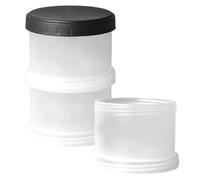 3-Layer Milk Powder Organizer Box, Milk Powder Container, Milk Powder Dispensers Pot, Milk Powder Carry Case, Airtight Milk Powder Storage, Ideal and Portable for Milk Powder, Snacks, Candy