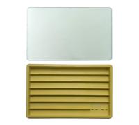 3 Layer Multipurpose Clear Keycap Storage Box Tray Mechanical Keyboards Clear Dustproof Display Box Stackable Organization with Lid