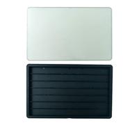 3 Layer Multipurpose Keycap With Protective Cover Space-Saving Clear Storage Tray For Keycaps Clear Keycap Container