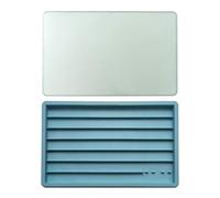 3 Layer Multipurpose Keycap With Protective Cover Space-Saving Clear Storage Tray For Keycaps Clear Keycap Container
